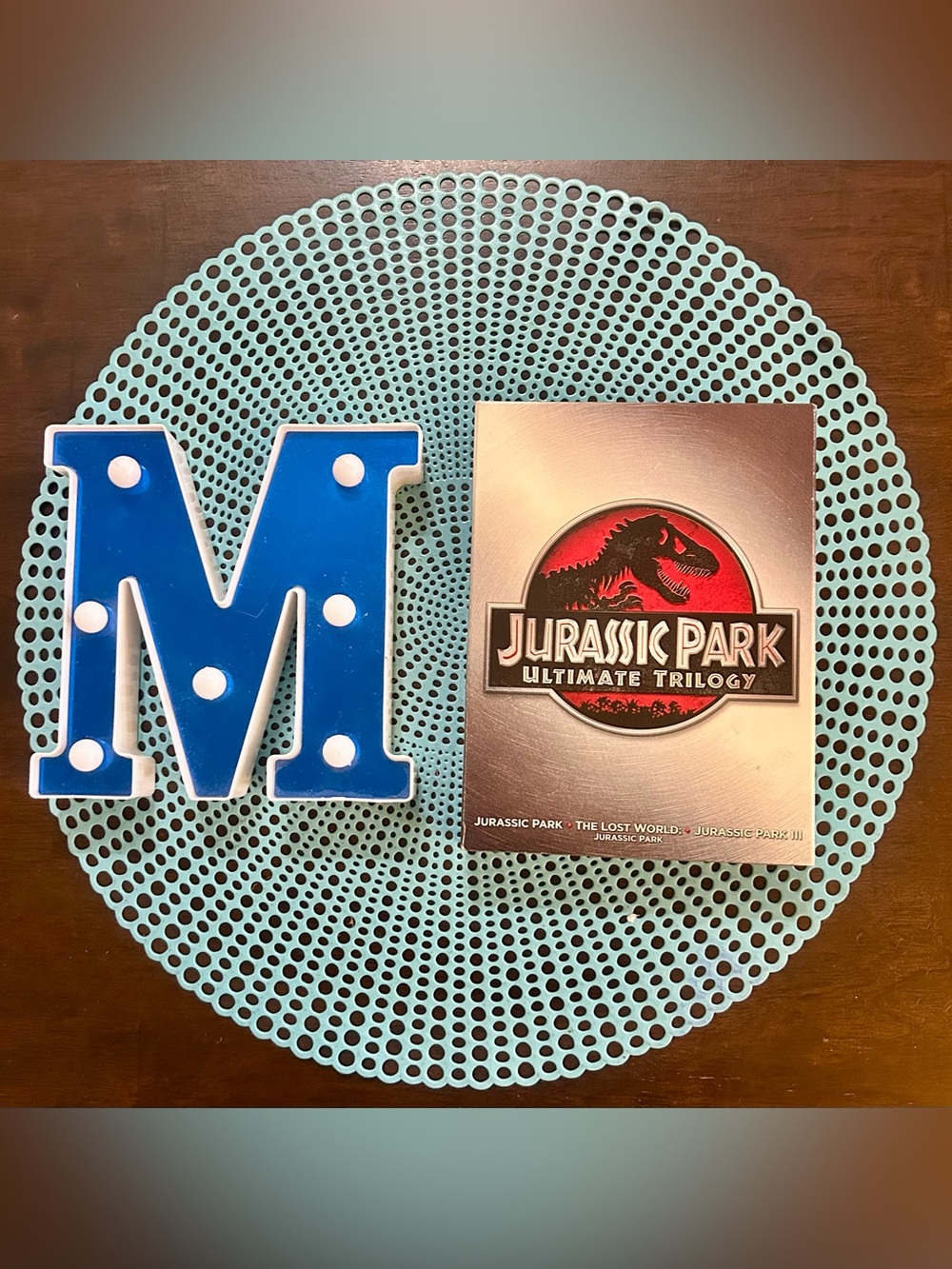 Jurassic Park Ultimate Trilogy (DVD)